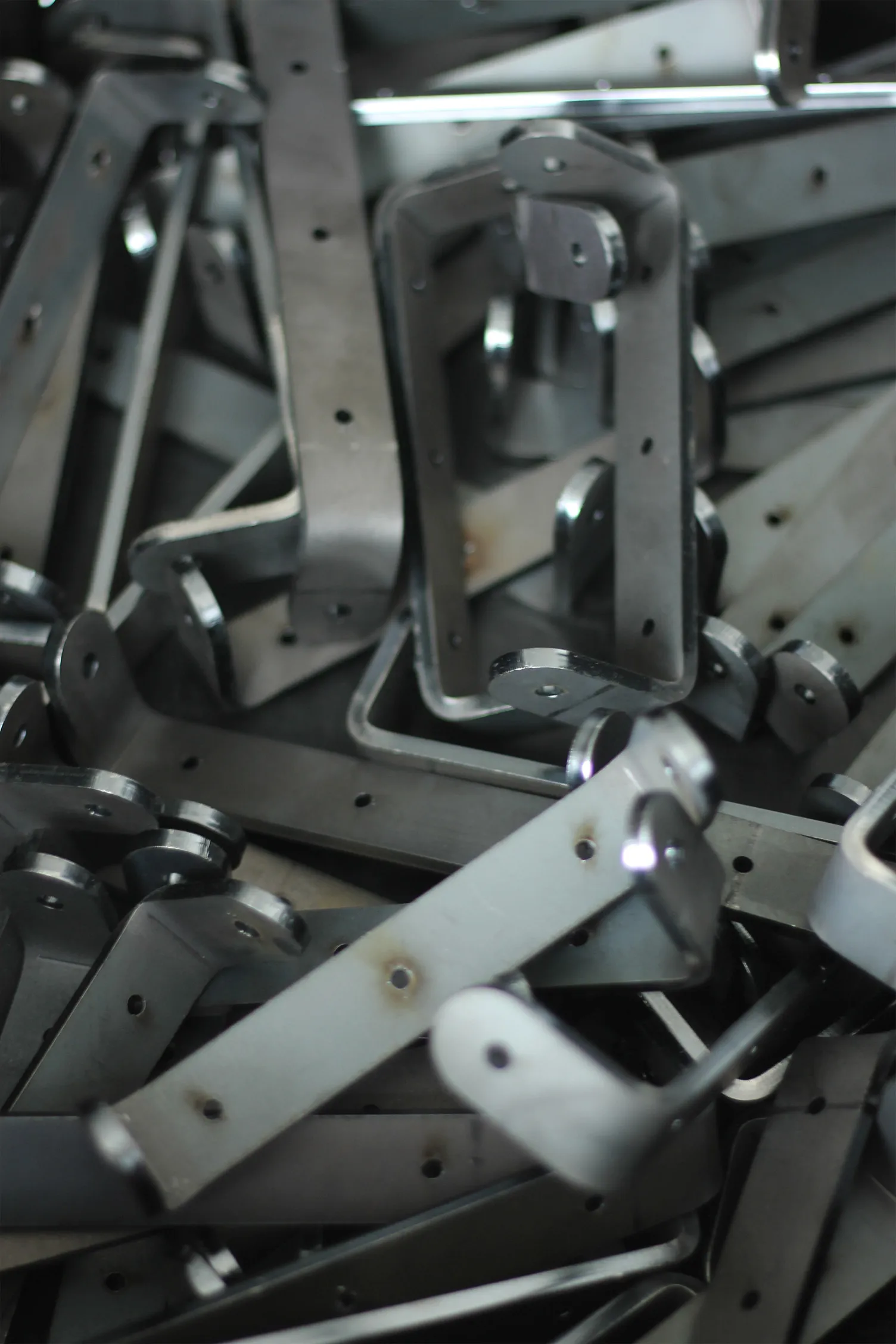 steel flat bars used for linocut presses